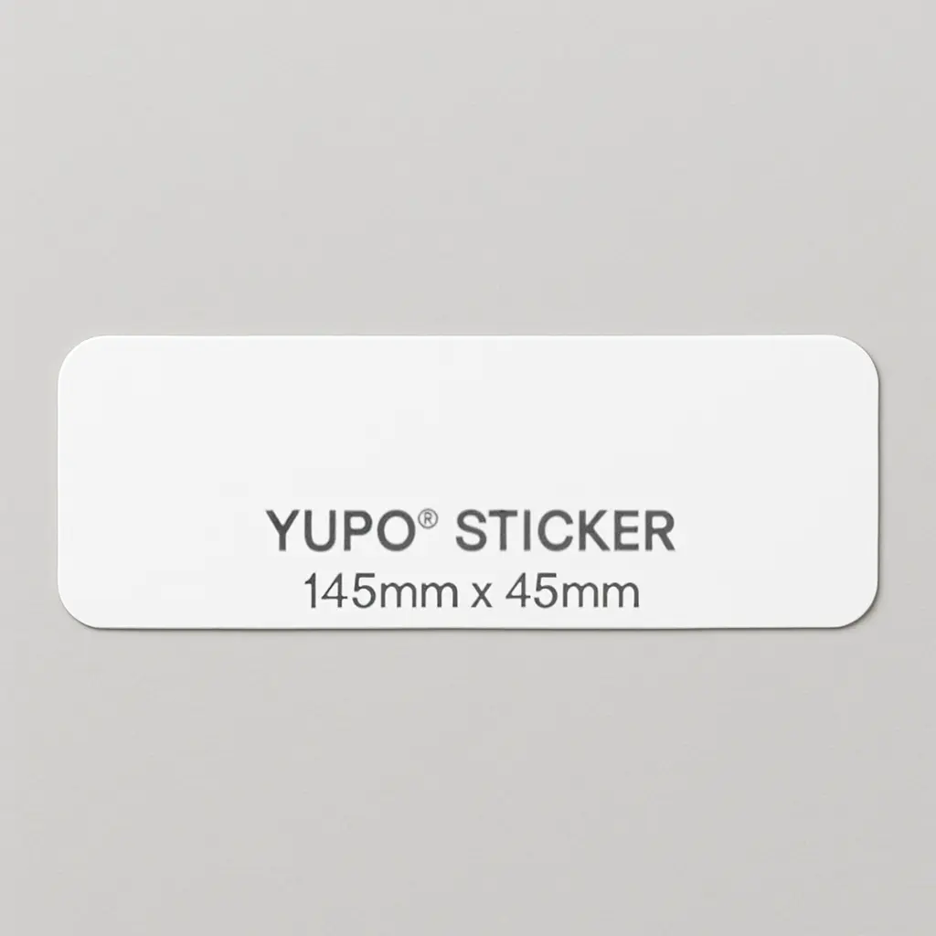 YUPO Paper Sticker(45*145)