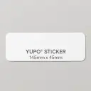 YUPO Paper Sticker(45*145)