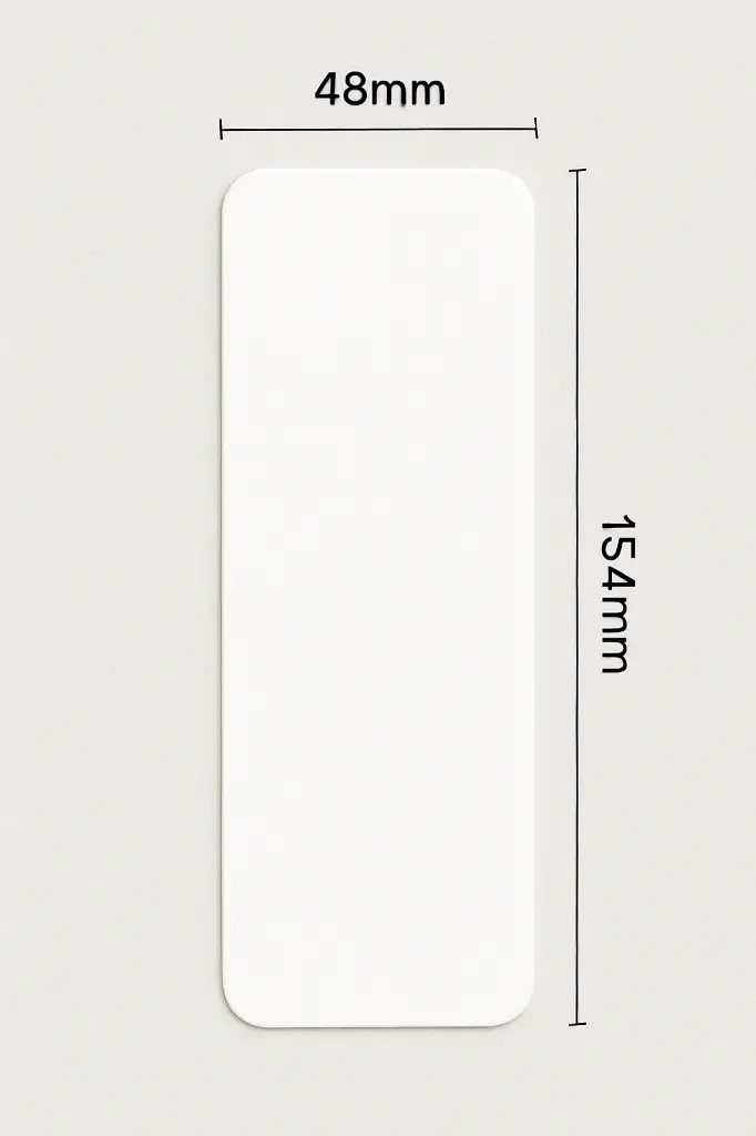 YUPO Paper Sticker(48*154)