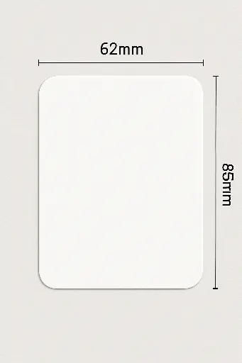 YUPO Paper Sticker(62*85)