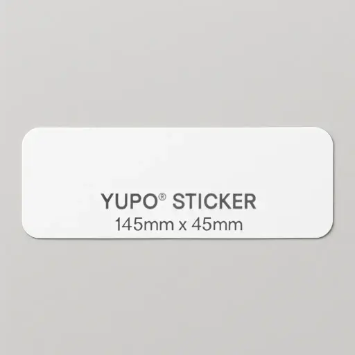 YUPO Paper Sticker(45*145)