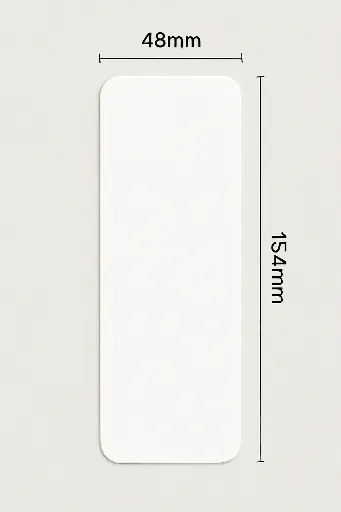 YUPO Paper Sticker(48*154)